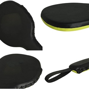 Guantes de Doble Golpe Duraderos Focus Target XPE y Cuero PU Personalizables para Entrenamiento de Taekwondo y Karate - Product Image 6