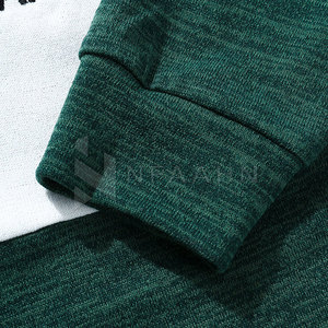 สเวตเชิ้ตผู้ชายน้ำหนักเบา, สเวตเชิ้ตผสมผ้าฝ้ายระบายอากาศใส่สบายเสื้อกันหนาวกันลม - Product Image 4