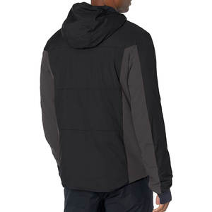 Chaqueta de invierno Softshell para hombre transpirable a prueba de viento con impresión de logotipo personalizado tela de lona de último diseño hecha en Pakistán-100 gramos - Product Image 3