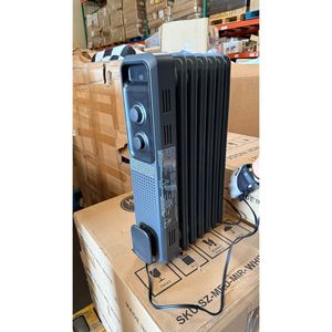 Radiatore a Olio da 1200W con 3 Impostazioni di Calore, Riscaldamento Rapido, Telecomando e Filo Riscaldante Mobile - Product Image 2