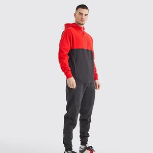 Survêtements grande taille de meilleure qualité pour hommes broderie de logo personnalisé vente en gros survêtements en polaire de fitness pour la gym surdimensionnés ODM approvisionnement - Product Image 1