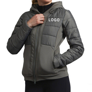 เสื้อแจ็คเก็ตขนเป็ดน้ำหนักเบาสำหรับผู้หญิงเสื้อโค้ทฮ็อกกี้น้ำแข็งบุนวมสำหรับฤดูหนาว - Product Image 5