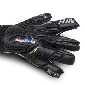 Guantes de portero de cuero PU de alta calidad con revés para uso en exteriores - Product Image 5
