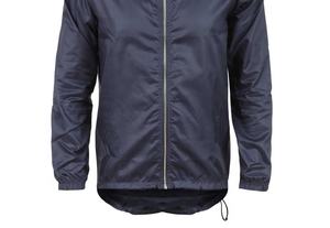 Veste coupe-vent classique à capuche avec logo personnalisé, imprimée, pour l'automne et l'hiver, coupe-vent d'extérieur - Product Image 6