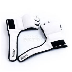 Gants MMA légers de conception personnalisée de haute qualité OEM Matériau en cuir de style le plus récent - Product Image 3