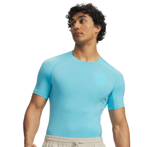 Rashguard Homme Personnalisé Haute Qualité à Manches Courtes – Maillot de Compression MMA en Spandex/Polyester - Product Image 1