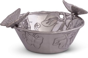 Soporte de chocolate de metal pulido plateado con soporte de chocolate de superficie pesada para servir chocolate y postre Artículo de cocina de mesa - Product Image 3