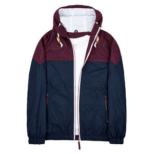 เสื้อแจ็คเก็ตกันลมแบบมีฮู้ดสำหรับผู้ชาย ระบายอากาศได้ดี ป้องกันแบคทีเรีย เป็นมิตรกับสิ่งแวดล้อม แห้งเร็ว ใส่ได้สองด้าน เหมาะสำหรับฤดูหนาว - Product Image 3