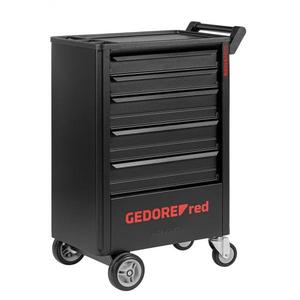 Gedore GEDWorker <b>Tool</b> <b>Trolley</b> with 5 Drawers Premium <b>Tool</b> Cabinets - Product Image 5