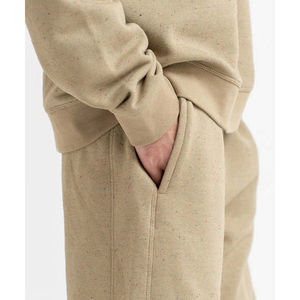 กางเกงขาสั้นออกกำลังกายผ้าฝ้าย 100% เนื้อหนา ระบายอากาศได้ดี ผ้าเฟรนช์เทอร์รี่ เหมาะสำหรับวิ่งและออกกำลังกายสำหรับผู้ชาย - Product Image 3