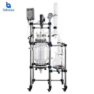 Réacteur de cristallisation en acier inoxydable 316 de 50 L, cuve de réaction en phase solide, cuve de mélange industrielle - Product Image 3