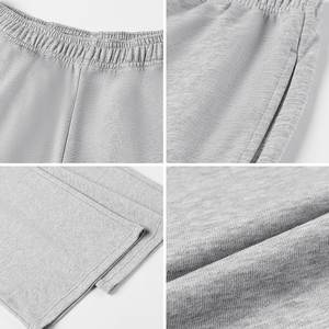 Pantalons de jogging décontractés à jambe droite, taille plus, imprimés numériquement personnalisés, pour femmes - Product Image 2