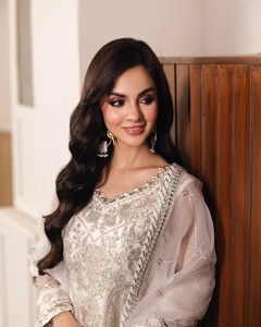 Robe de travail formelle pour femmes de qualité exceptionnelle moderne 2025-2026, dernier modèle de salwar kameez en coton pour les fêtes 01232 - Product Image 5