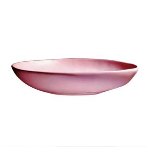 Bol de service en résine polie fait à la main, brun foncé, tourbillonnant - Vaisselle écologique d'origine indienne pour les fêtes, passe au lave-vaisselle - Product Image 6