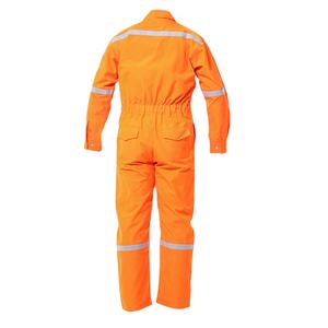 Service OEM Salopette de sécurité pour hommes Combinaison réfléchissante personnalisée Vêtements de travail industriels Combinaisons de travail résistantes à l'huile pour mécaniciens - Product Image 5