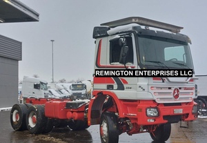 2005 <b>Mercedes</b> <b>Actros</b> 3346 Chassis Truck 6x6 Used Diesel Euro3 Automatic Transmission Left Hand Excellent Condition 53000kg GVW - Product Image 2