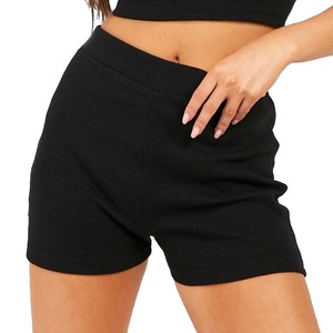 Conjunto de rayas para mujer, camiseta y pantalones cortos de manga larga con cuello vuelto y cuello Polo, conjunto de dos piezas de 2025, conjunto de pantalones cortos de manga corta - Product Image 3