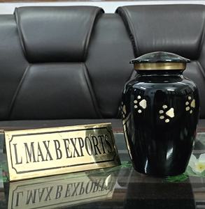 Customized Size Aluminium Metal Cremation <b>Urns</b> Unique Design Funeral Supplies Adults <b>Pets</b> Elegant Memorial Ashes Storage <b>Casket</b> - Product Image 2