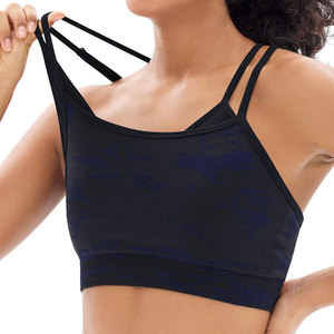 Conjunto de Yoga Personalizado para Mujer, Moderno y de Gran Venta, con Logotipo Frontal, 2 Piezas, Transpirable, Ecológico, Ropa Deportiva de Marca Privada - Product Image 5