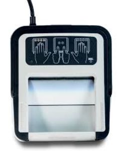 Scanner en direct à dix impressions Thales Gemalto Cogent CS500f Carte d'interface biométrique USB multi-empreintes digitales pour la numérisation d'empreintes digitales en direct - Product Image 1