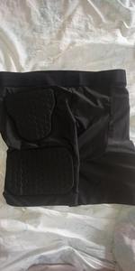 Nouveaux shorts de basket-ball et de football pour hommes, 100% coton, séchage rapide, anti-UV, avec protection corporelle, taille élastique - Product Image 5