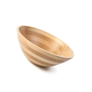Cuencos de madera de acacia maciza, utensilios de cocina exclusivos de alta calidad al por mayor, cuencos artesanales hechos en madera para servir al precio más bajo - Product Image 3