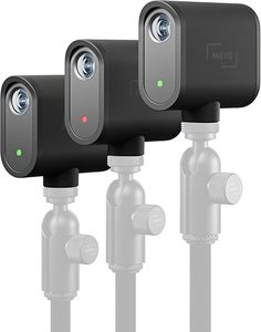 NUEVO Paquete de 3 Cámaras Inalámbricas para Transmisión en Vivo, para Control de Aplicaciones de Video HD Multicámara y Transmisión a través de Teléfono Inteligente y WiFi - Product Image 6