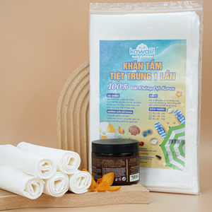 Serviette de voyage jetable non tissée blanche OEM ODM écologique compacte et pratique à transporter à carreaux pour l'été - Product Image 1