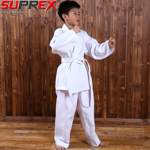 Combinaisons de judo pour adultes pour l'entraînement sportif - Uniformes d'arts martiaux imperméables en coton + polyester - Product Image 4