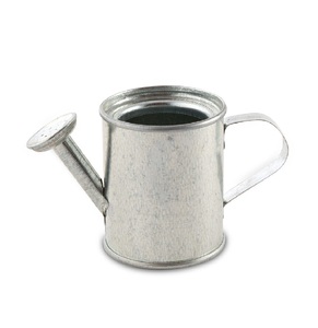 กระป๋องน้ำโลหะชุบสังกะสีแบบเรียบง่ายหรูหรากระป๋องน้ำพิมพ์โลโก้ในสวนสไตล์วินเทจสุดสร้างสรรค์ - Product Image 5