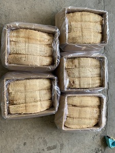 ปลาหมึกอบแห้งแบบม้วนและย่างอาหารทะเลขนมขบเคี้ยวจากบัวสีน้ำเงินเวียดนาม - Product Image 2