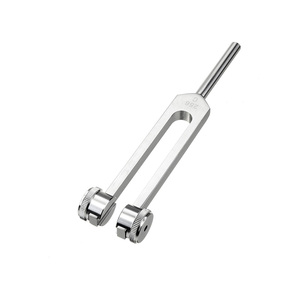 ชุดส้อมเสียงสีดำ3ชิ้นทำจากอะลูมิเนียมอัลลอยส้อมเสียงสำหรับการรักษาหูเครื่องมือ - Product Image 4