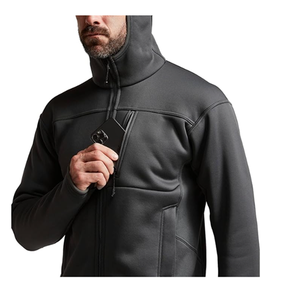 Meilleures ventes de veste d'hiver à capuche tactique pour la chasse en plein air veste souple pour hommes avec logo personnalisé veste chaude tactique - Product Image 4