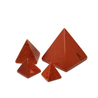 Pirámide de Cristal de Agate Rojo Natural de Alta Calidad, Tallada y Grabada, para Sanación Feng Shui, Venta al por Mayor
