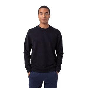 Sweatshirts à col rond unisexes 100% coton épais polaire hiver imprimé personnalisé solide Logo brodé à motif de créateur pour hommes femmes - Product Image 2