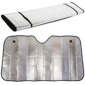 BMW Magnetic Folding Windscreen Cover Frost Mat with PVC Nylon Aluminum Foil Polyester Front <b>Window</b> <b>Shade</b> - Product Image 1