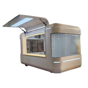 Solution tout-en-un : chariot alimentaire électrique mobile personnalisable avec équipement commercial pour les bols de noix de coco - Product Image 5