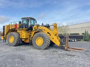 Nueva Cargadora de Ruedas CLG890H 2021 de Caterpillar para Movimiento de Tierras Pesadas - 335HP, Clase Operativa de 31T y Fuerza de Excavación de 260kN - Product Image 2