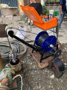 Caméra d'inspection de puits de forage de haute qualité, avec styles dôme et fisheye, étanche pour usage extérieur, stockage sur carte mémoire, fournie par l'usine - Product Image 4