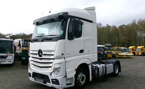 2016รถบรรทุกมือสองเมอร์ CEDES-B ENZ กระทำ ROS 2442 6X2 RHD และสภาพที่สมบูรณ์แบบคุณภาพดี650x250x405ซม. - Product Image 6