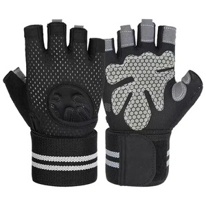 Alta buena calidad mejor tasa de alta calidad fitness gimnasio guantes cálidos hombres antideslizantes cómodos para gimnasio guantes precios baratos - Product Image 4