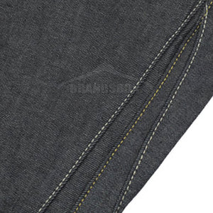New Arrival Men's Casual High Waist 100% Cotton Solid Breathable High Quality <b>Button</b> <b>Fly</b> <b>Jeans</b> Shorts Plain Dyed Customizable - Product Image 4
