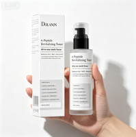 Sérum OEM Niacinamide Céramide NAD 6 Peptides Hydratant Revitalisant Tout-en-un Peptide GHK-Cu Acide Hyaluronique Multi-tonique