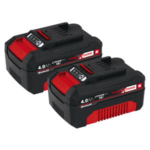Batteria X-Change 18V 4.0 Ah 2 Pezzi - Product Image 1