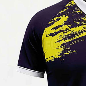 OEM/ODM logotipo personalizado impreso hombres sublimación camiseta de fútbol profesional de alta calidad diseño sublimación camiseta de fútbol - Product Image 6