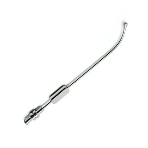 หลอดดูดไซนัสแบบสอดท่อดูดสเตนเลสเครื่องมือดูดแบบทำมือปรับขนาดได้เครื่องมือผ่าตัดแบบแมนนวล - Product Image 3