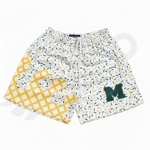 Pantalones Cortos Deportivos de Malla para Hombre de Alta Calidad, 100% Poliéster, Transpirables, de Secado Rápido, Estilo Urbano, Servicio OEM, Colores y Logotipos Personalizados, con Bolsillos - Product Image 6