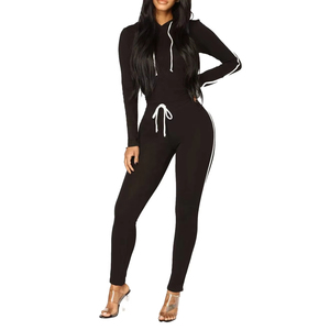 Venta al por mayor de chándales de las mujeres Conjuntos de gimnasio Mujeres Chándal Conjunto Fitness Top de manga larga y Jogger Set para las mujeres - Product Image 2