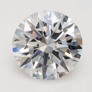 IGI Certified 5.43 Ct White Lab Grown round Diamonds VS1 F Color for Engagement Rings or <b>Jewelry</b> Making - Product Image 1