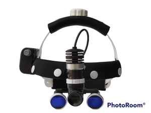 LUZ DE CABEZA DENTAL CON LUPA BINOCULAR CALIDAD PREMIUM INSTRUMENTO DENTAL LED QUIRÚRGICO DE ALTO BRILLO .. - Product Image 3